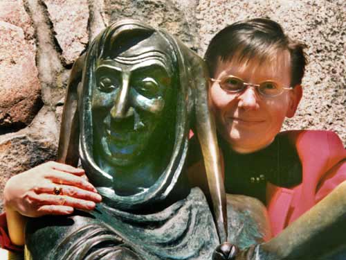 Till Eulenspiegels Tochter: Heike Pauline Grauf